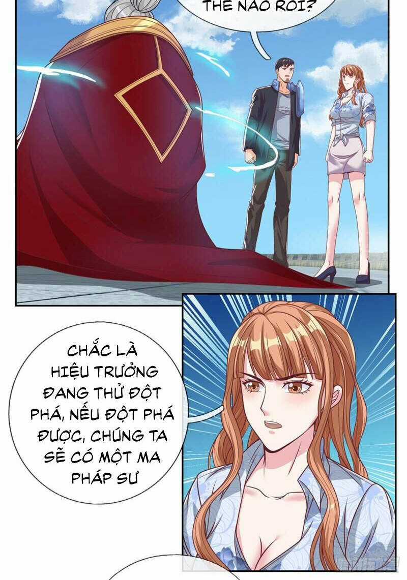 Thẻ Đăng Nhập Phong Ấn Siêu Cấp Chapter 112 trang 8