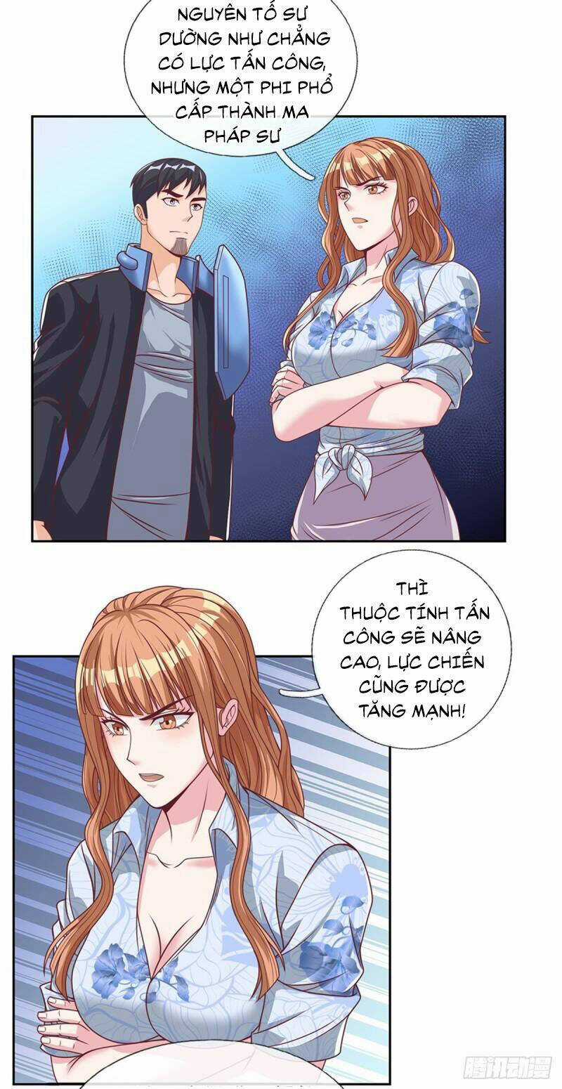 Thẻ Đăng Nhập Phong Ấn Siêu Cấp Chapter 112 trang 9