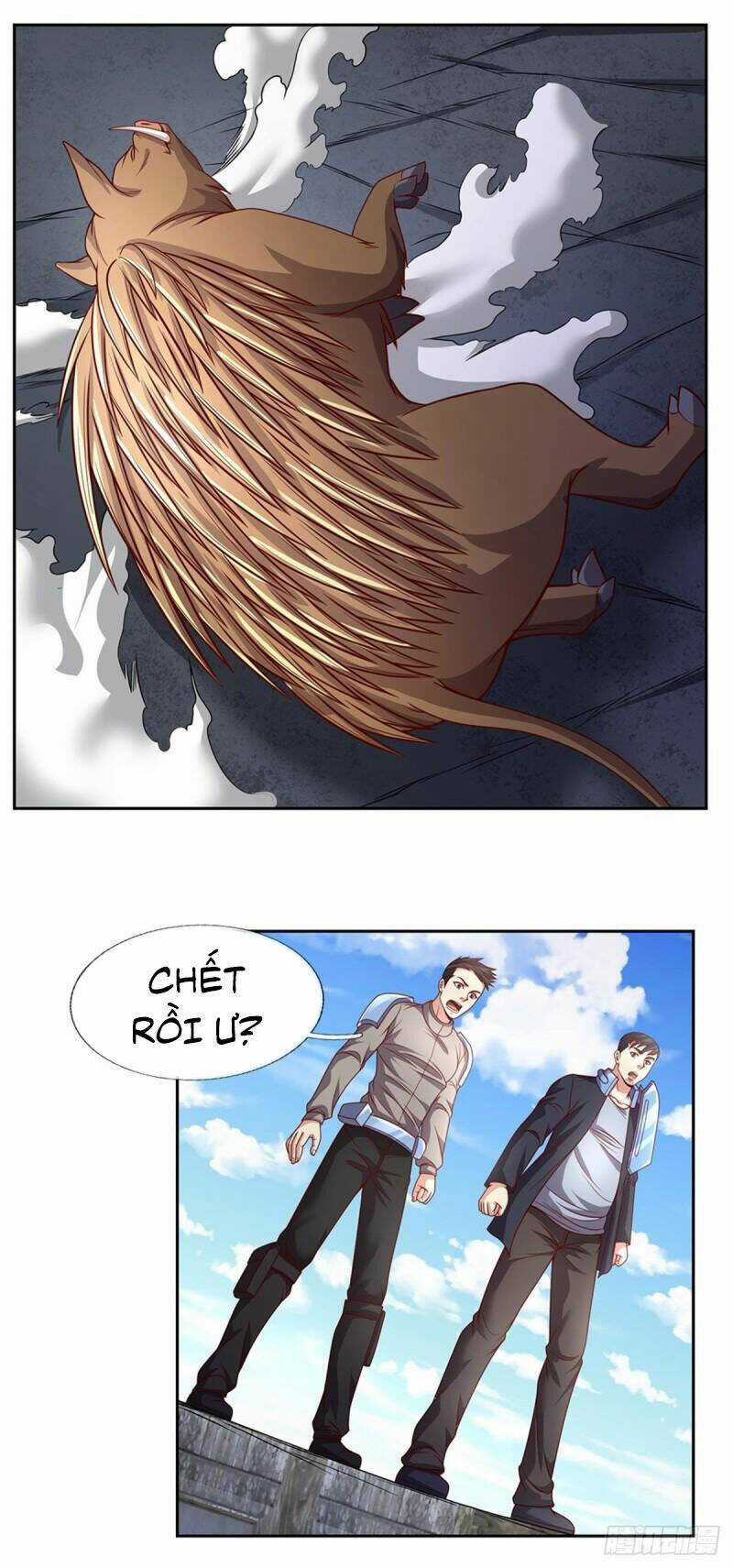 Thẻ Đăng Nhập Phong Ấn Siêu Cấp Chapter 113 trang 10