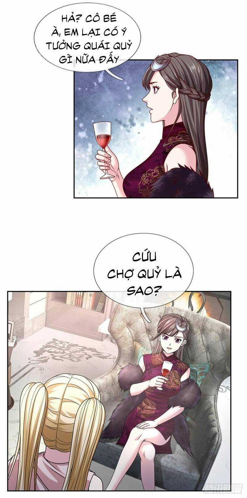 Thẻ Đăng Nhập Phong Ấn Siêu Cấp Chapter 113 trang 15