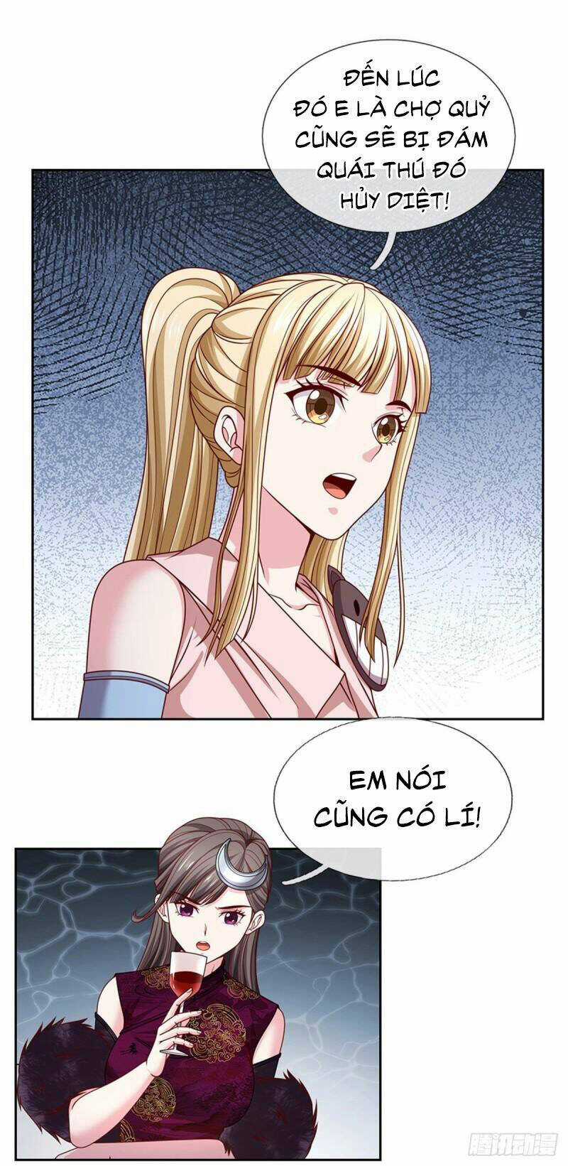 Thẻ Đăng Nhập Phong Ấn Siêu Cấp Chapter 113 trang 18