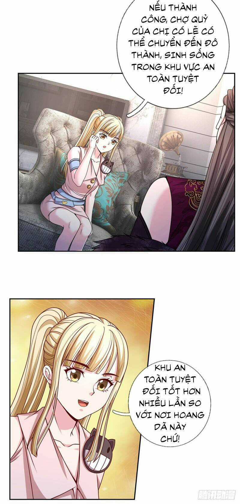 Thẻ Đăng Nhập Phong Ấn Siêu Cấp Chapter 113 trang 20