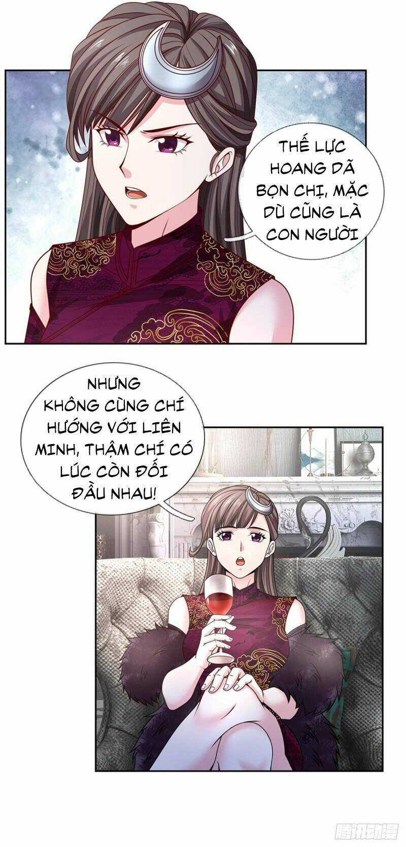 Thẻ Đăng Nhập Phong Ấn Siêu Cấp Chapter 113 trang 22