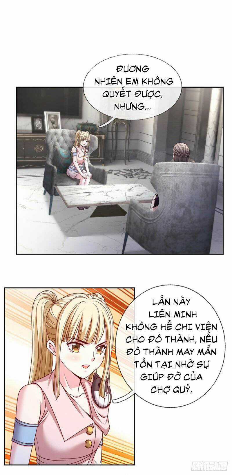 Thẻ Đăng Nhập Phong Ấn Siêu Cấp Chapter 113 trang 23