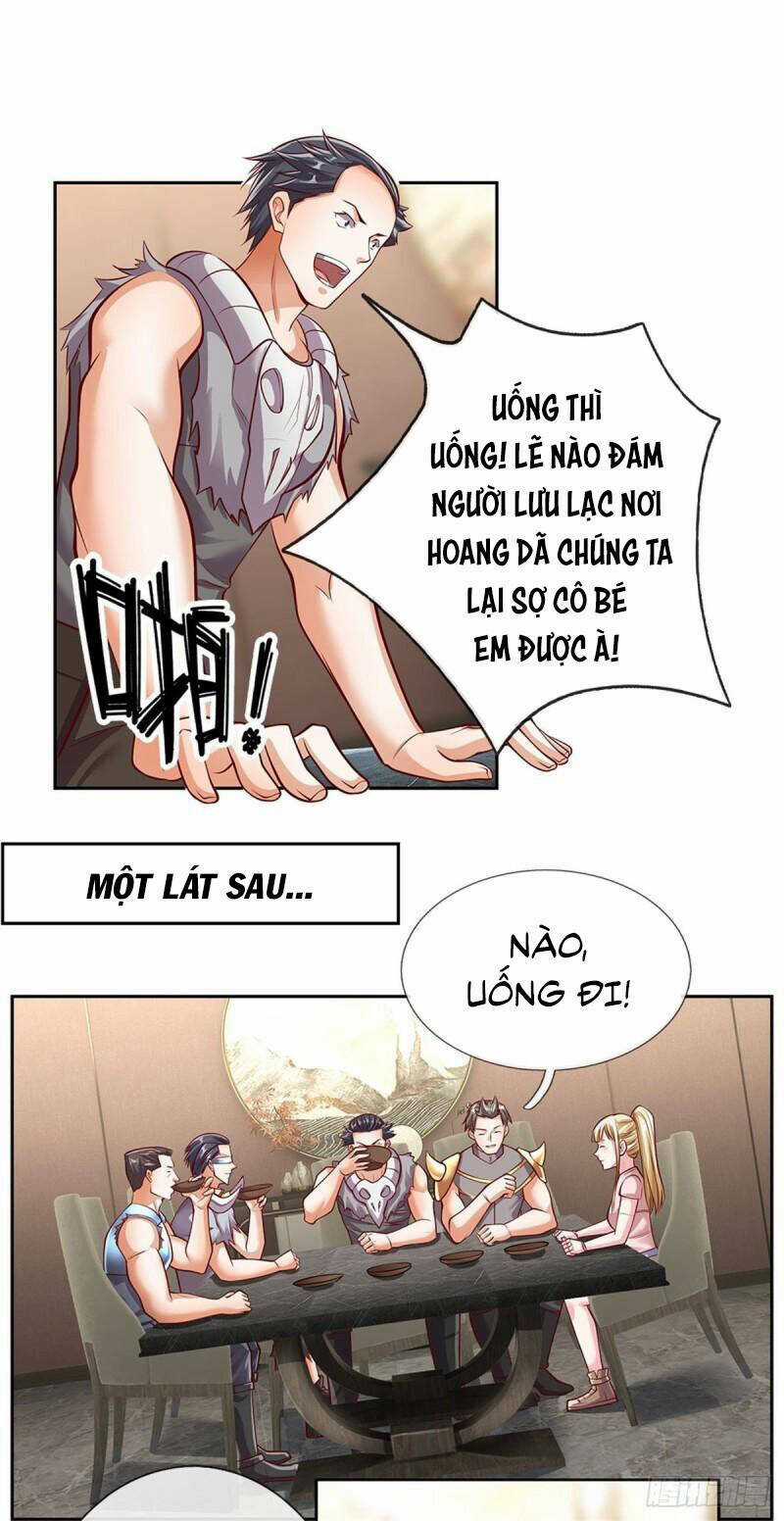 Thẻ Đăng Nhập Phong Ấn Siêu Cấp Chapter 114 trang 13