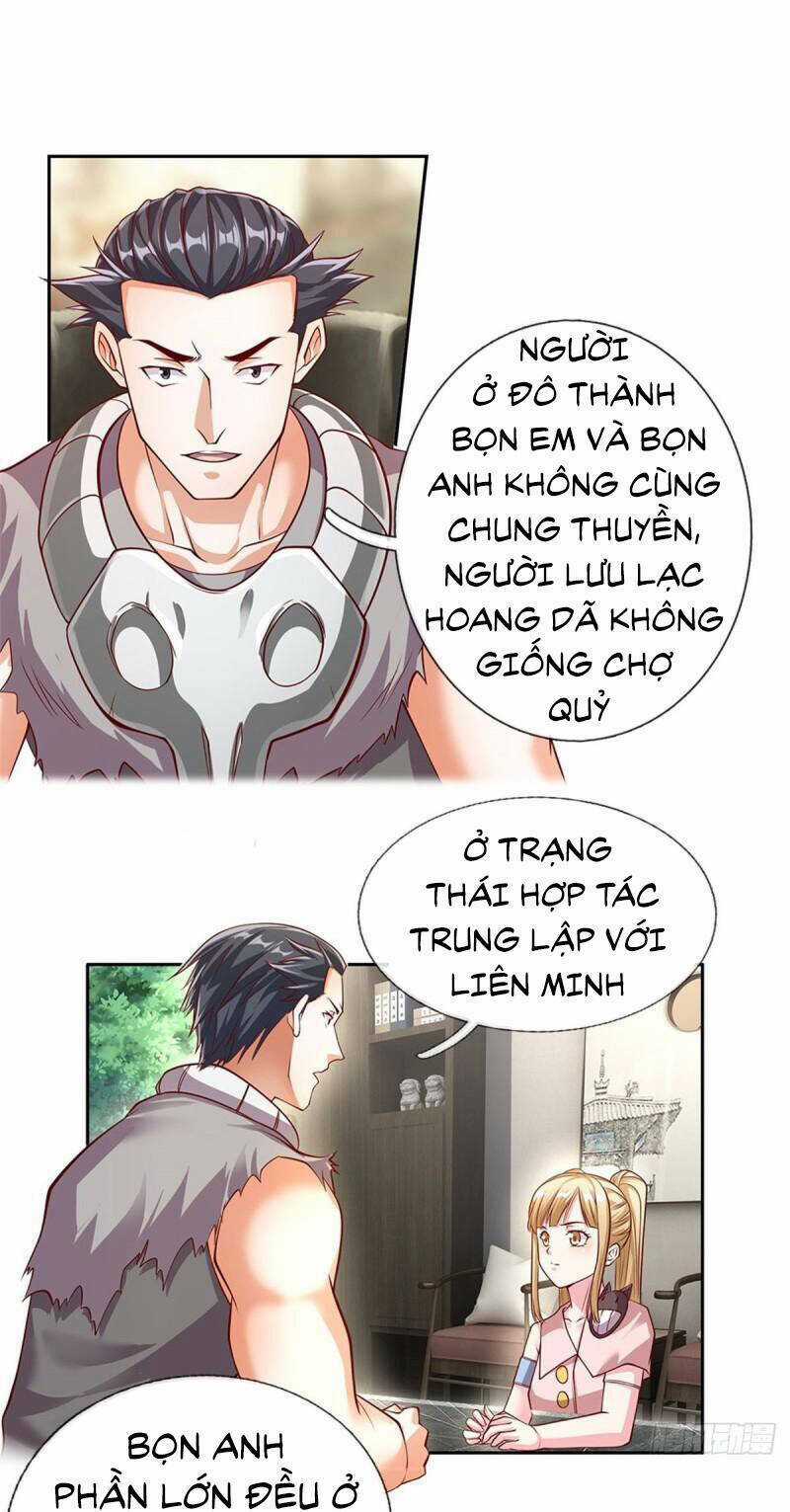 Thẻ Đăng Nhập Phong Ấn Siêu Cấp Chapter 114 trang 18