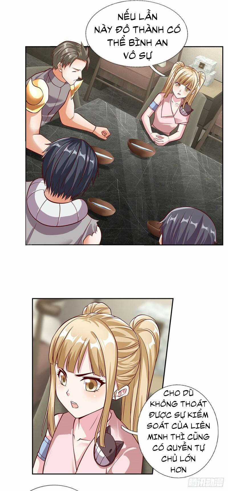 Thẻ Đăng Nhập Phong Ấn Siêu Cấp Chapter 114 trang 20