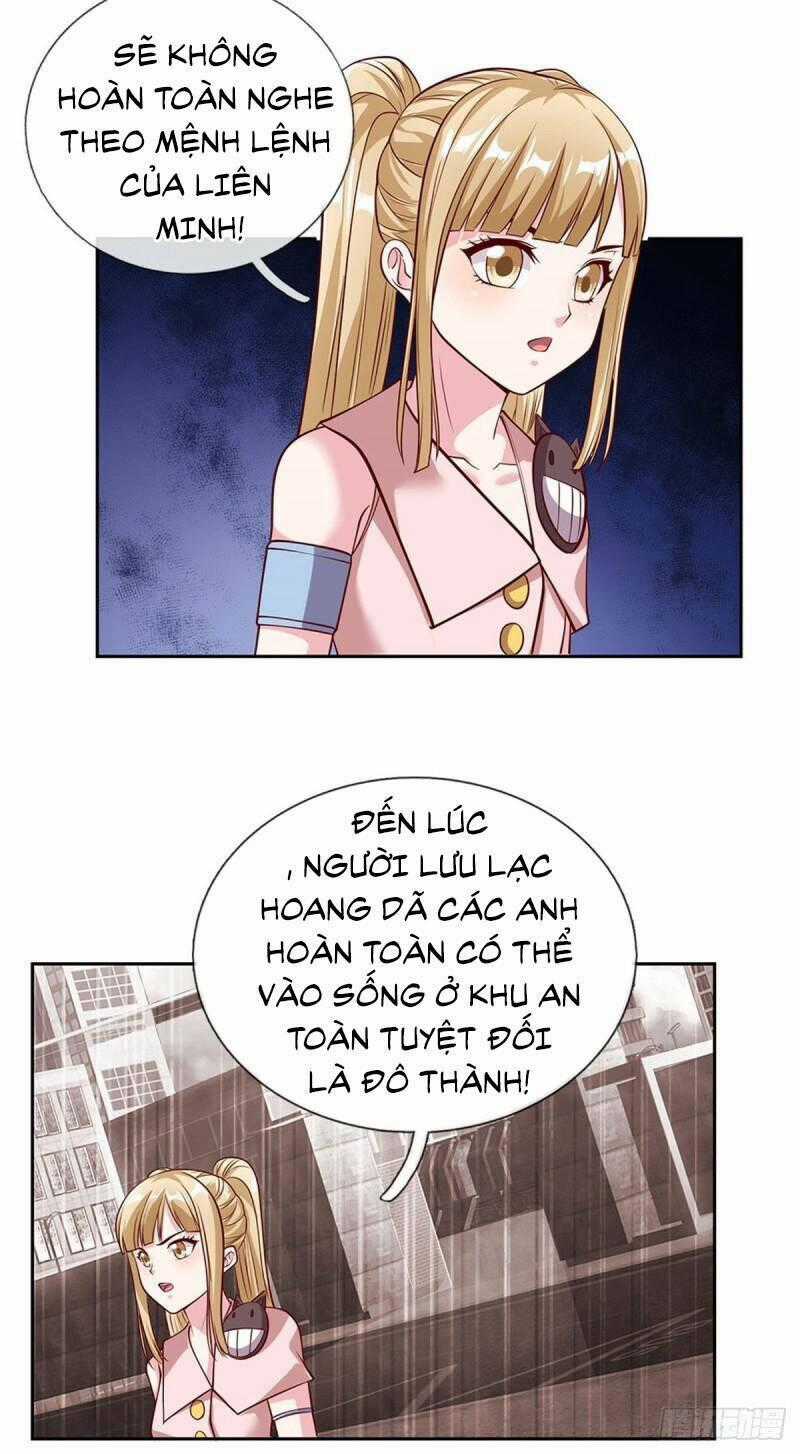 Thẻ Đăng Nhập Phong Ấn Siêu Cấp Chapter 114 trang 21