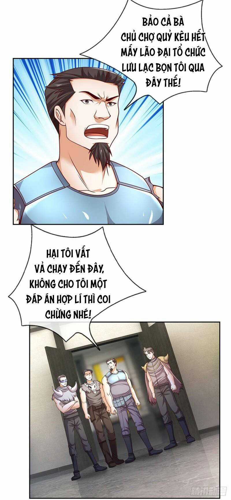 Thẻ Đăng Nhập Phong Ấn Siêu Cấp Chapter 114 trang 4