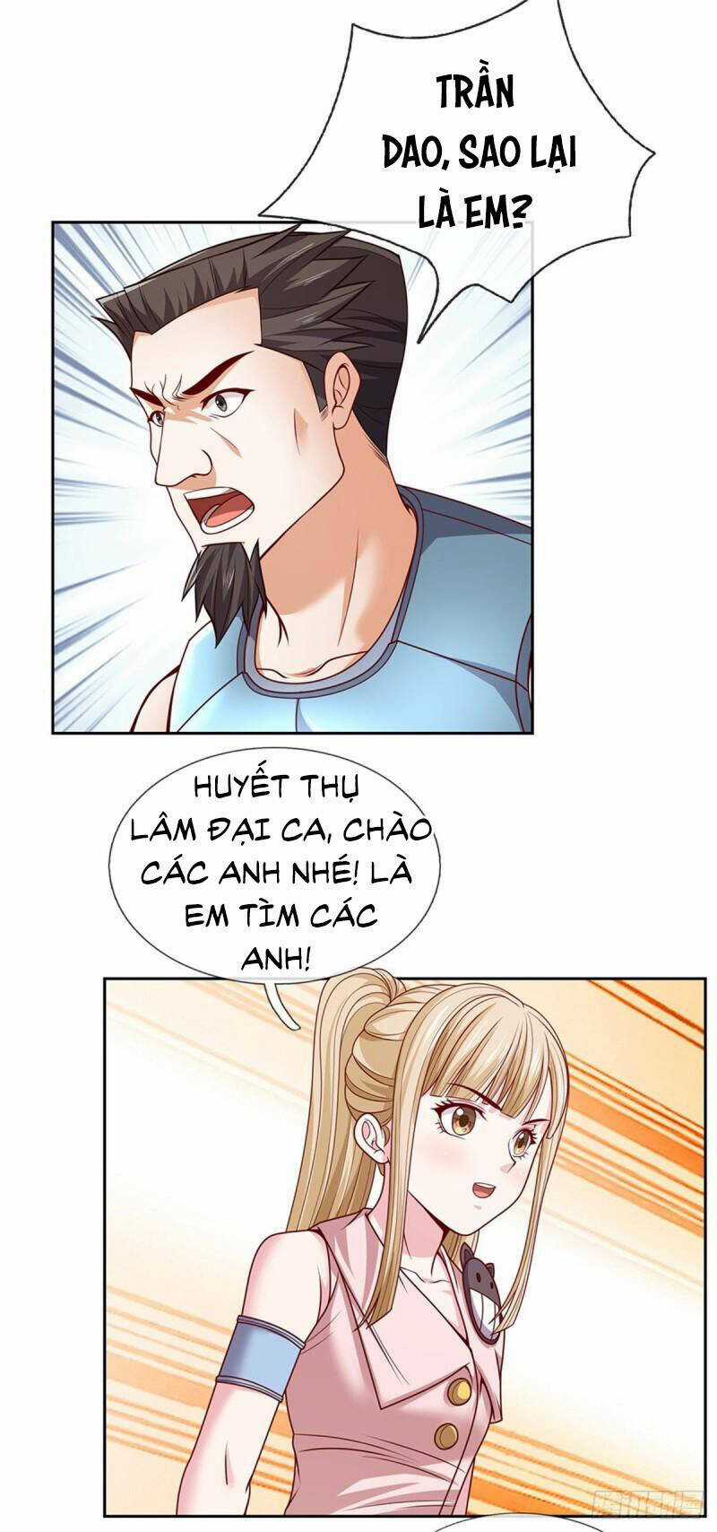 Thẻ Đăng Nhập Phong Ấn Siêu Cấp Chapter 114 trang 7