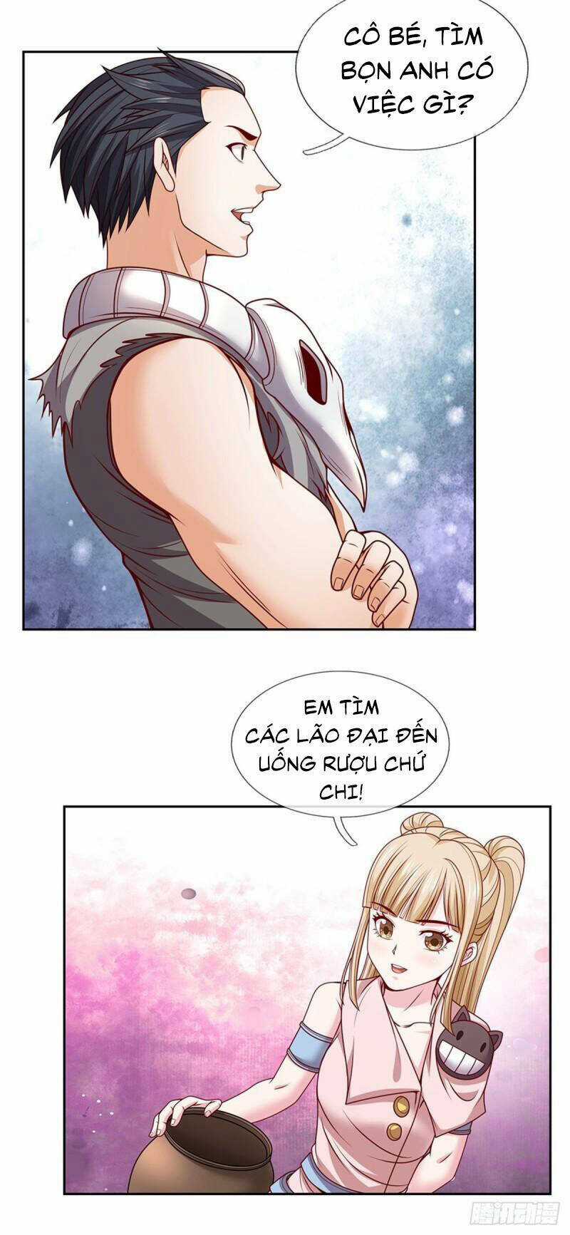 Thẻ Đăng Nhập Phong Ấn Siêu Cấp Chapter 114 trang 8