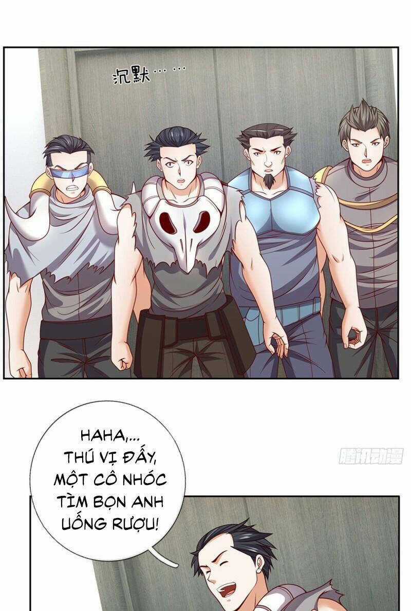 Thẻ Đăng Nhập Phong Ấn Siêu Cấp Chapter 114 trang 9