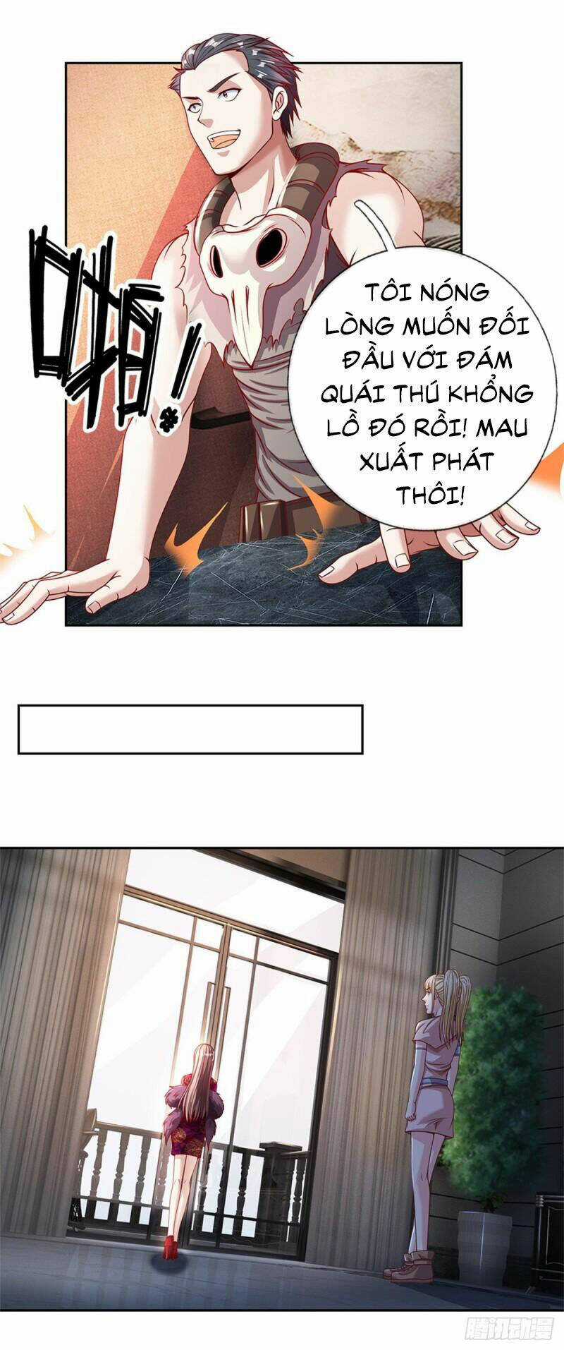 Thẻ Đăng Nhập Phong Ấn Siêu Cấp Chapter 115 trang 11