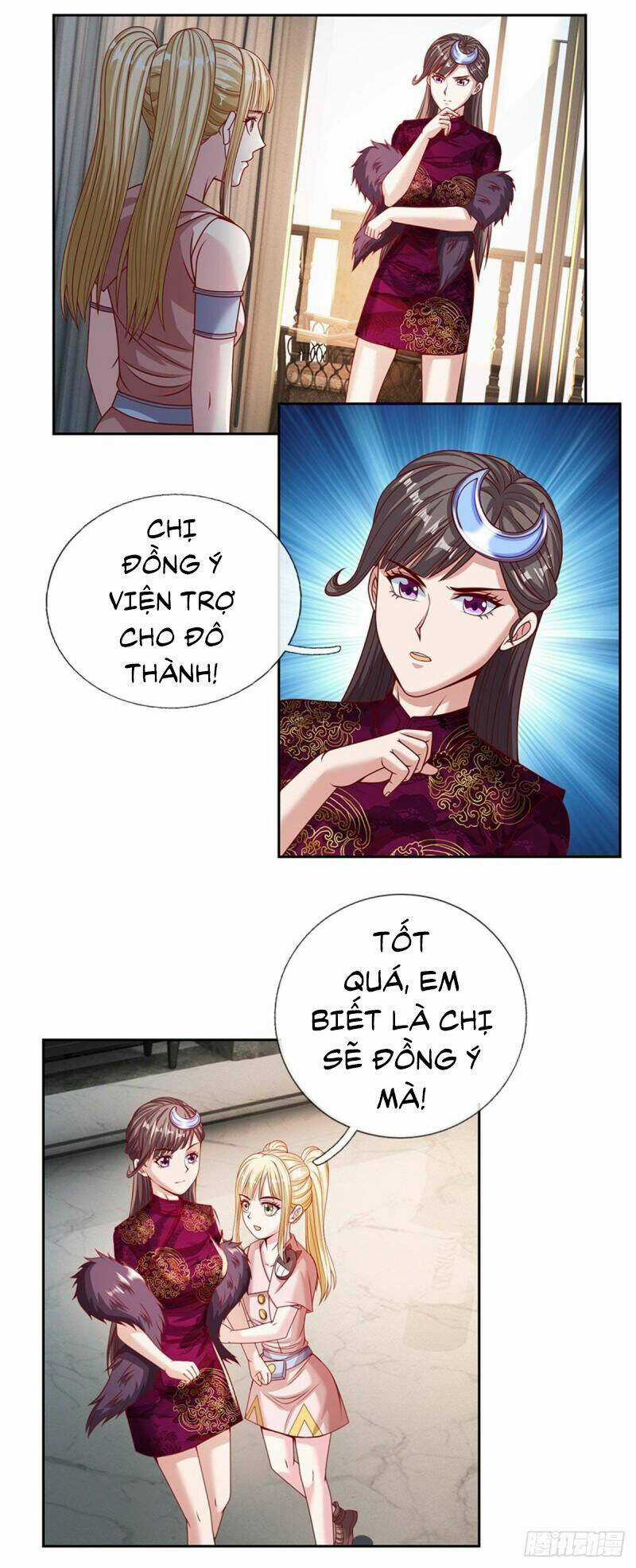 Thẻ Đăng Nhập Phong Ấn Siêu Cấp Chapter 115 trang 14