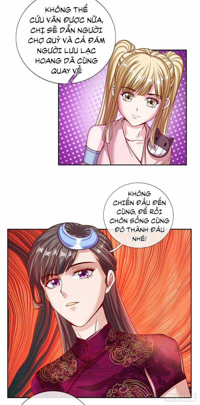 Thẻ Đăng Nhập Phong Ấn Siêu Cấp Chapter 115 trang 16