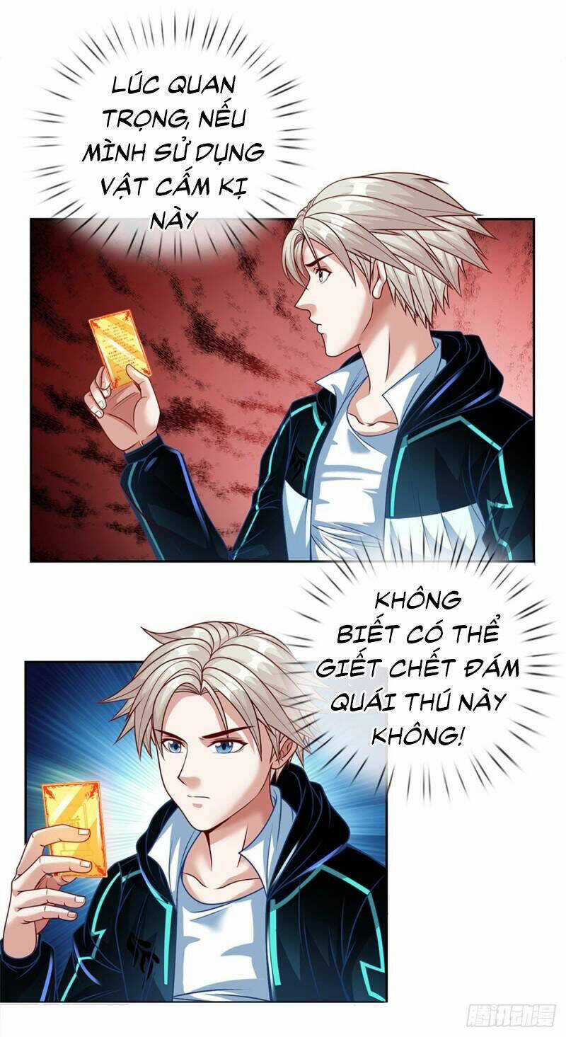 Thẻ Đăng Nhập Phong Ấn Siêu Cấp Chapter 115 trang 23