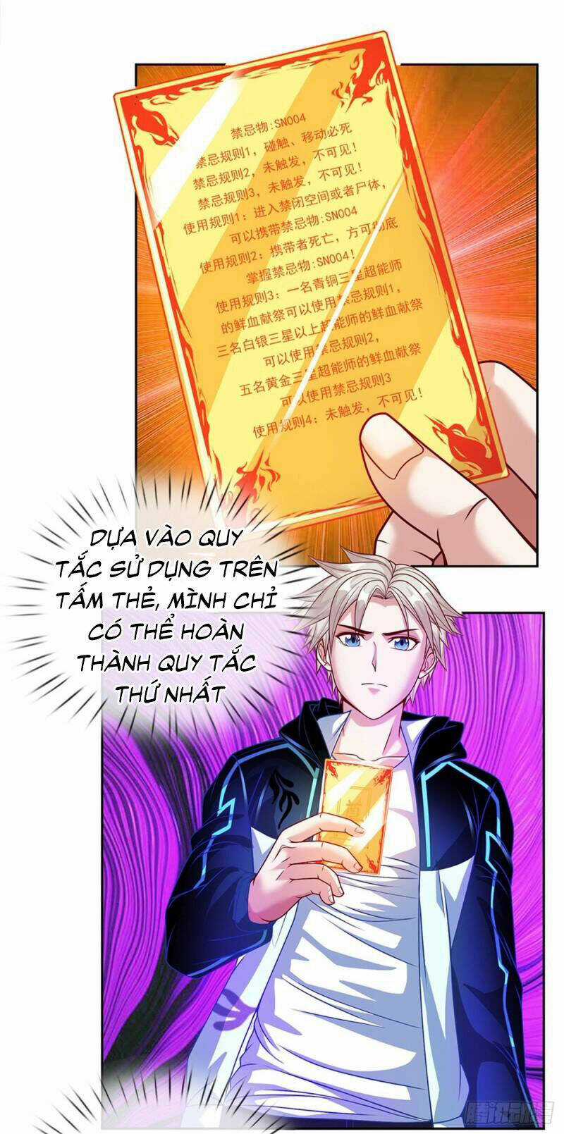 Thẻ Đăng Nhập Phong Ấn Siêu Cấp Chapter 115 trang 24