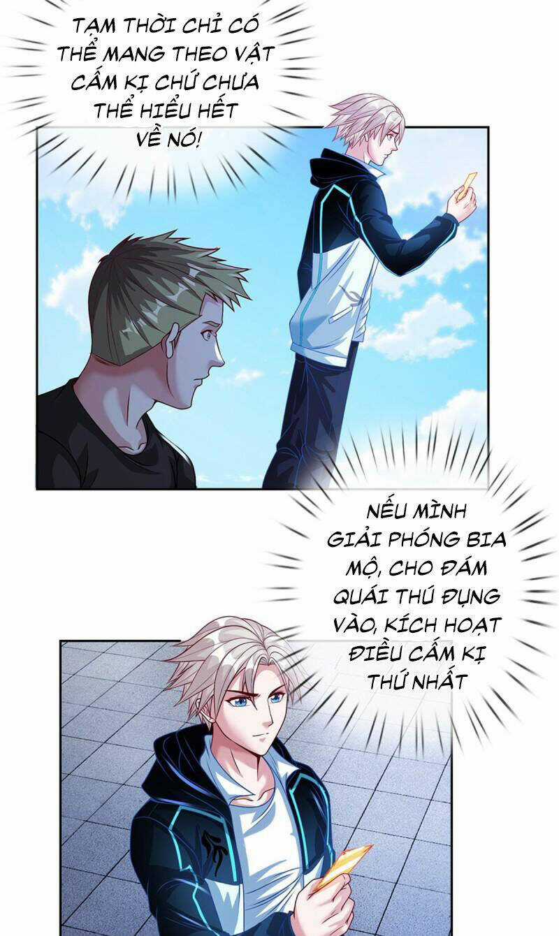 Thẻ Đăng Nhập Phong Ấn Siêu Cấp Chapter 115 trang 25