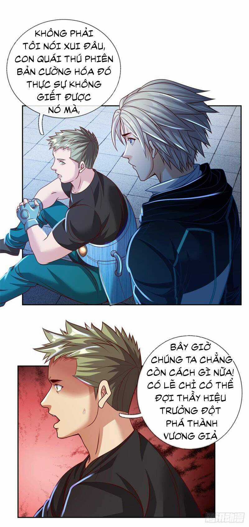 Thẻ Đăng Nhập Phong Ấn Siêu Cấp Chapter 115 trang 27