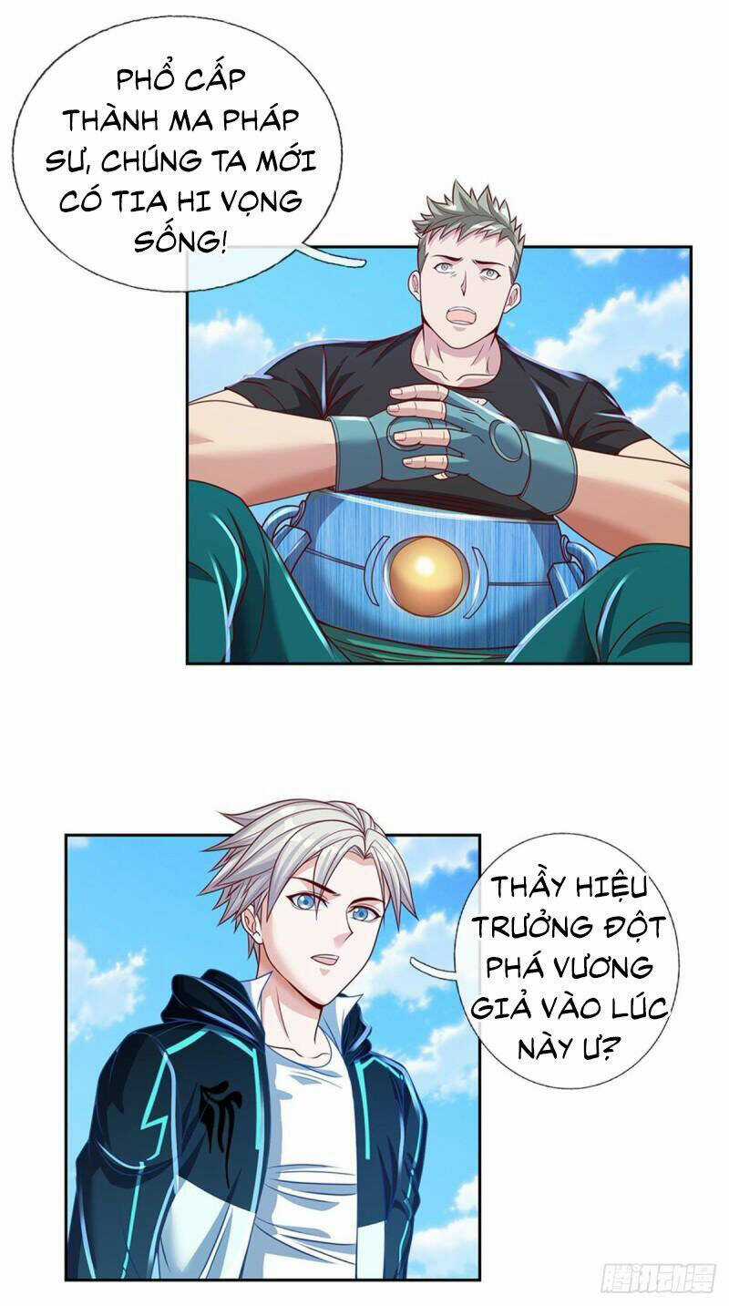 Thẻ Đăng Nhập Phong Ấn Siêu Cấp Chapter 115 trang 28