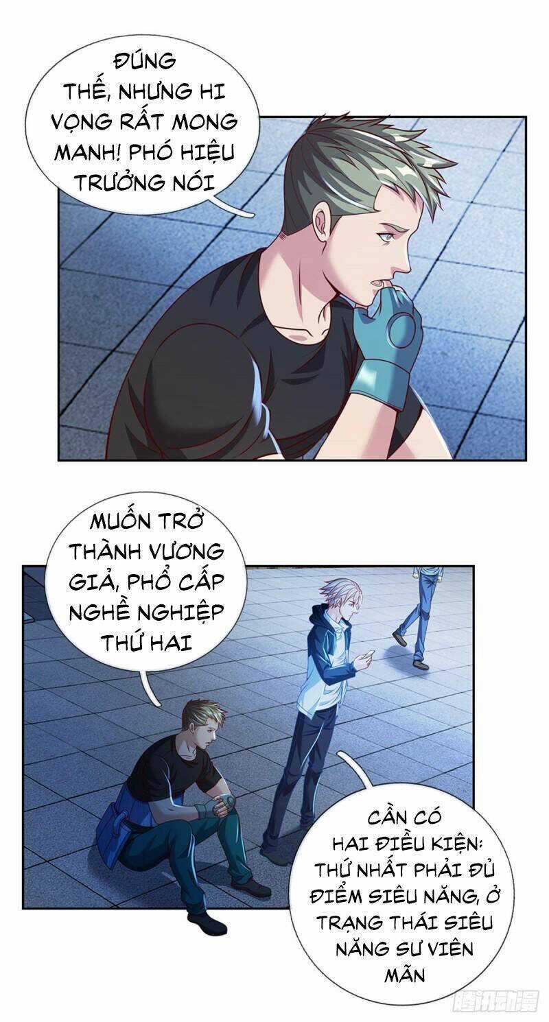 Thẻ Đăng Nhập Phong Ấn Siêu Cấp Chapter 115 trang 29