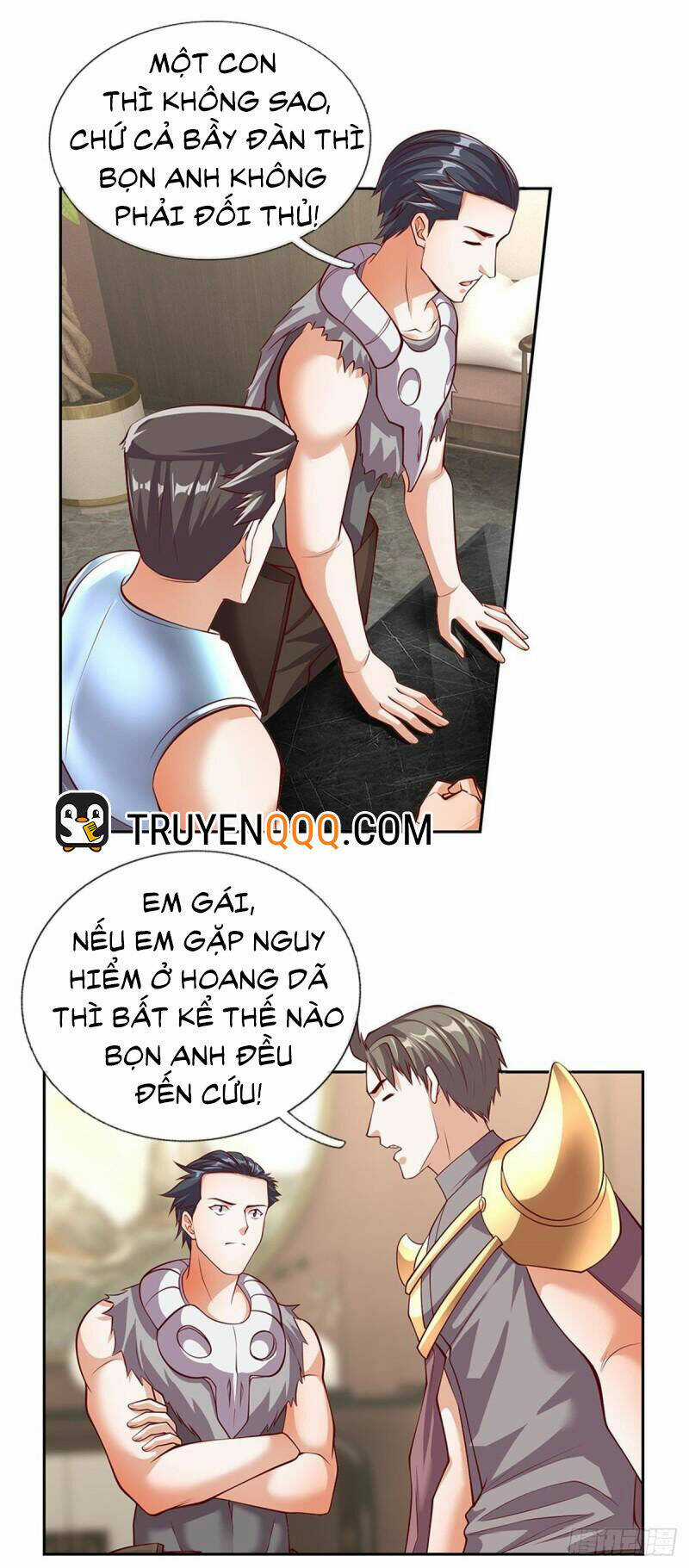 Thẻ Đăng Nhập Phong Ấn Siêu Cấp Chapter 115 trang 3