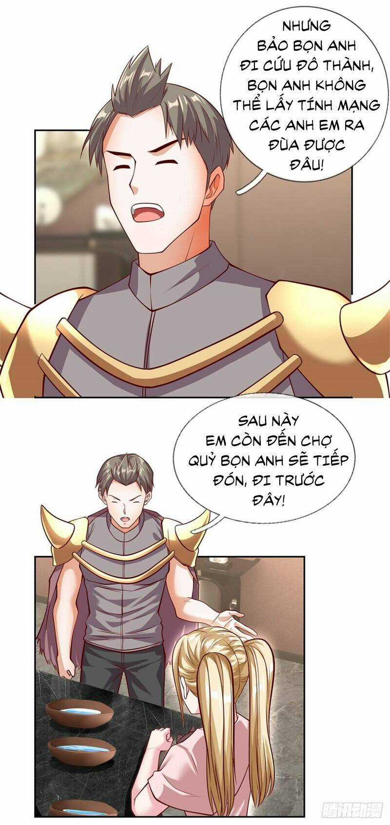 Thẻ Đăng Nhập Phong Ấn Siêu Cấp Chapter 115 trang 4