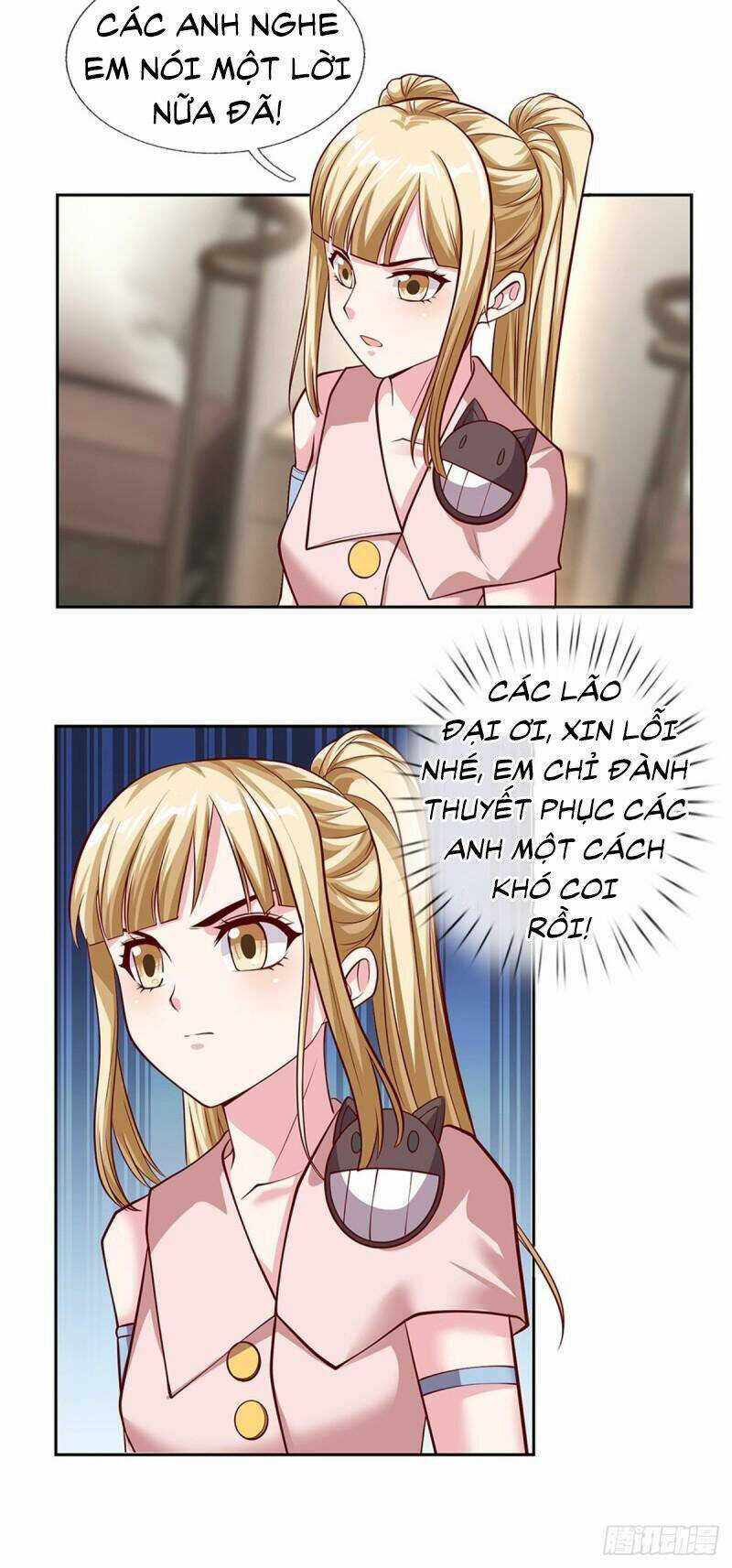 Thẻ Đăng Nhập Phong Ấn Siêu Cấp Chapter 115 trang 7