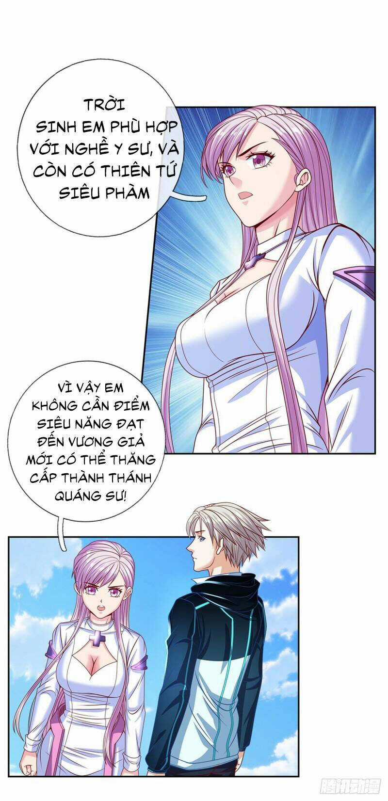 Thẻ Đăng Nhập Phong Ấn Siêu Cấp Chapter 116 trang 11