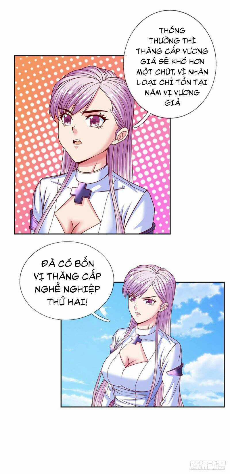 Thẻ Đăng Nhập Phong Ấn Siêu Cấp Chapter 116 trang 15