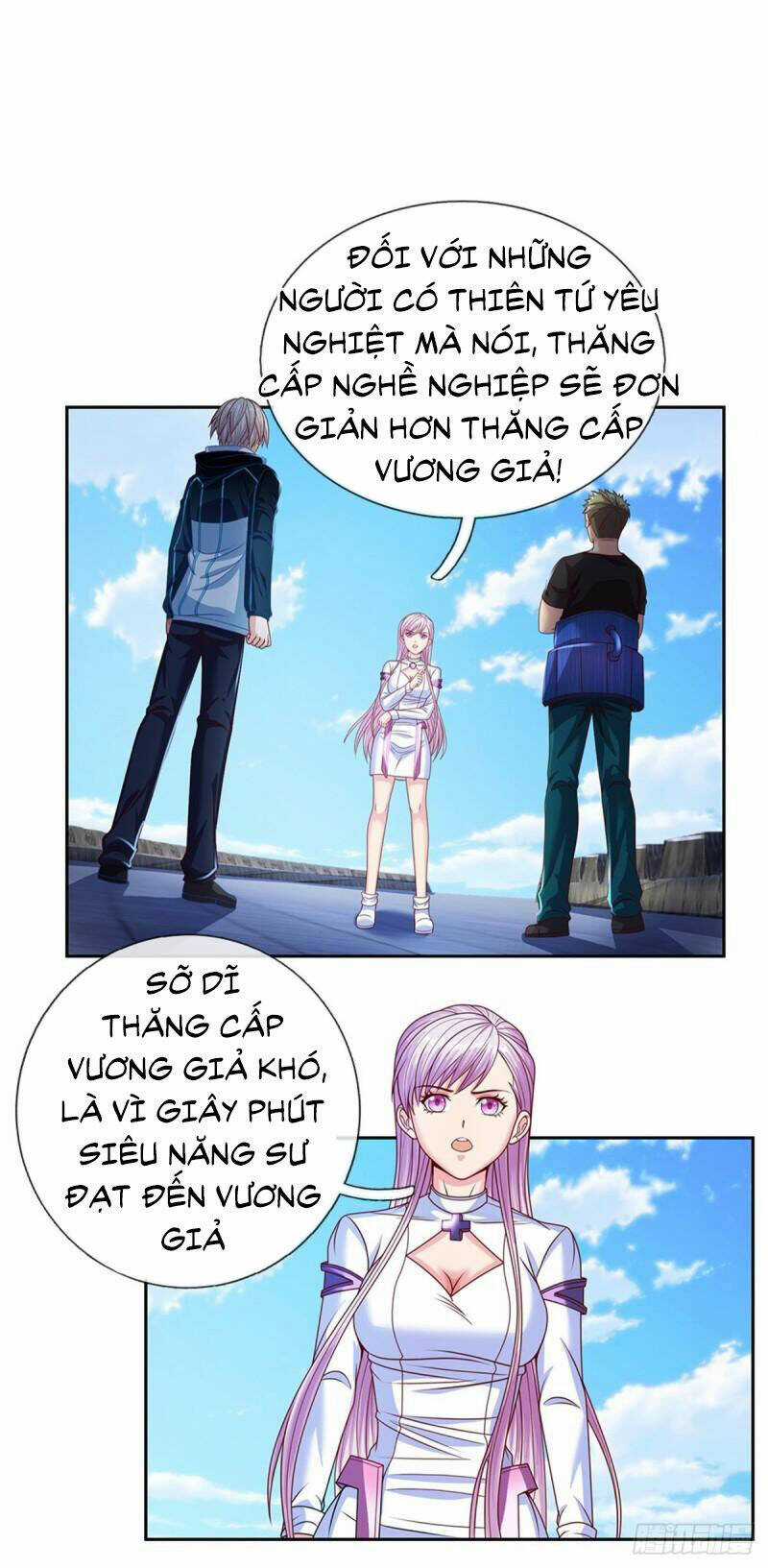 Thẻ Đăng Nhập Phong Ấn Siêu Cấp Chapter 116 trang 16