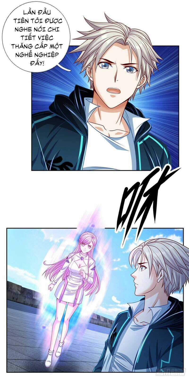 Thẻ Đăng Nhập Phong Ấn Siêu Cấp Chapter 116 trang 2