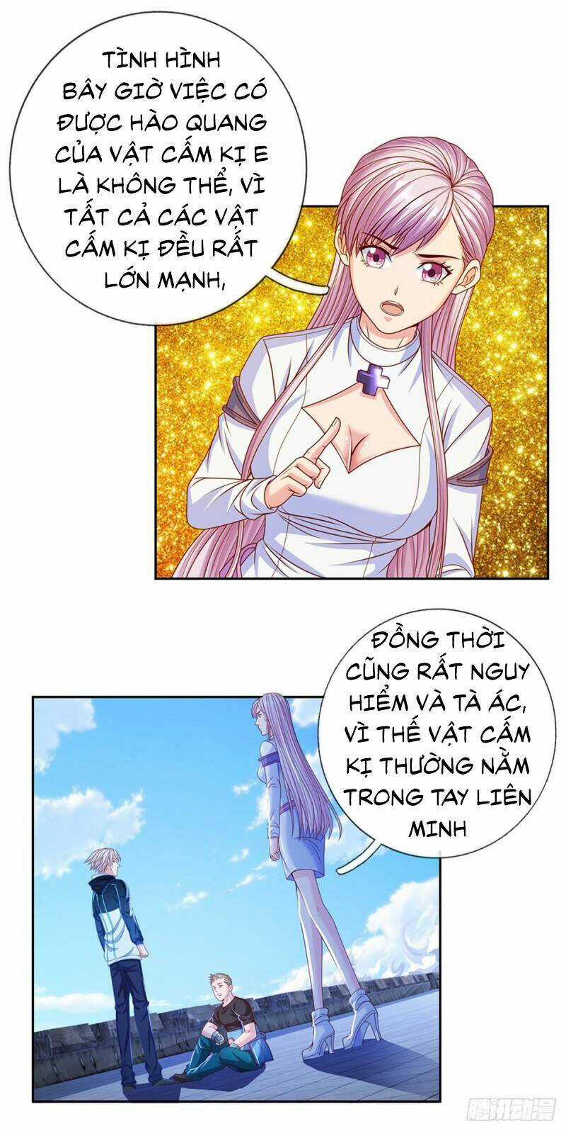 Thẻ Đăng Nhập Phong Ấn Siêu Cấp Chapter 116 trang 3