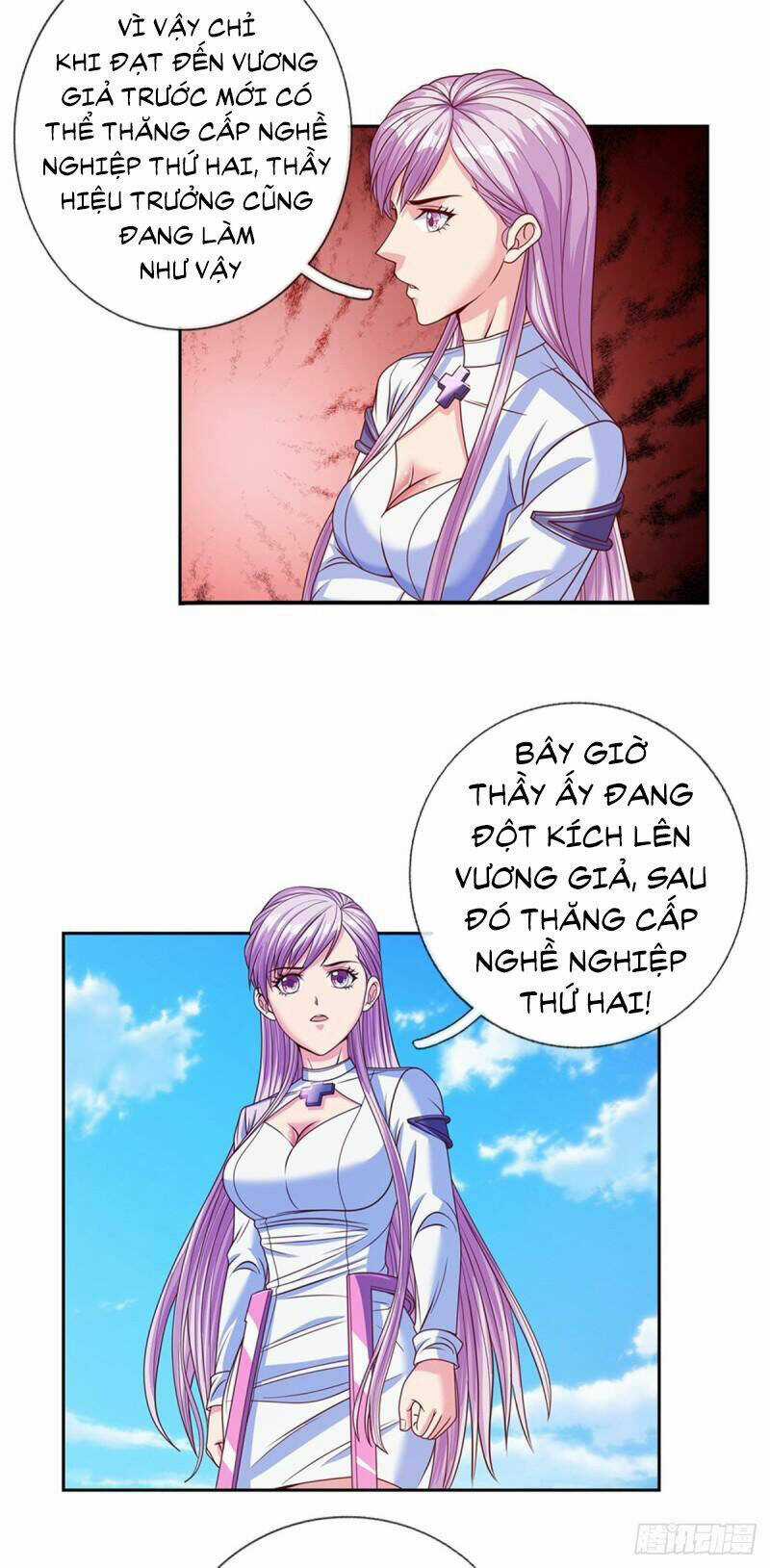 Thẻ Đăng Nhập Phong Ấn Siêu Cấp Chapter 116 trang 8