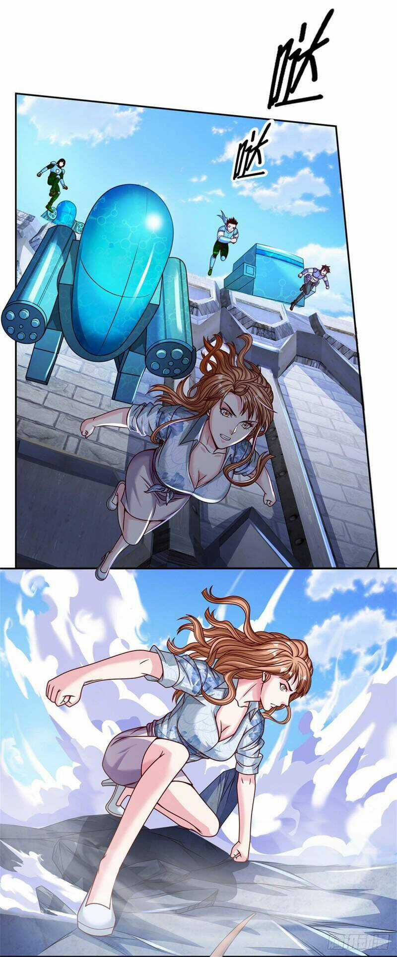 Thẻ Đăng Nhập Phong Ấn Siêu Cấp Chapter 117 trang 10