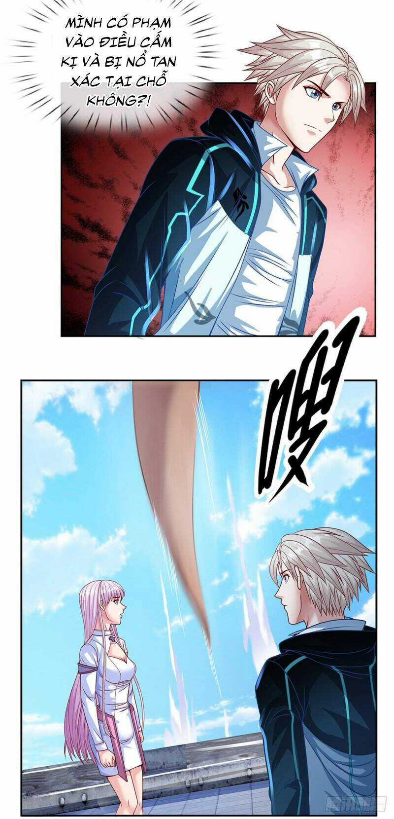 Thẻ Đăng Nhập Phong Ấn Siêu Cấp Chapter 117 trang 2