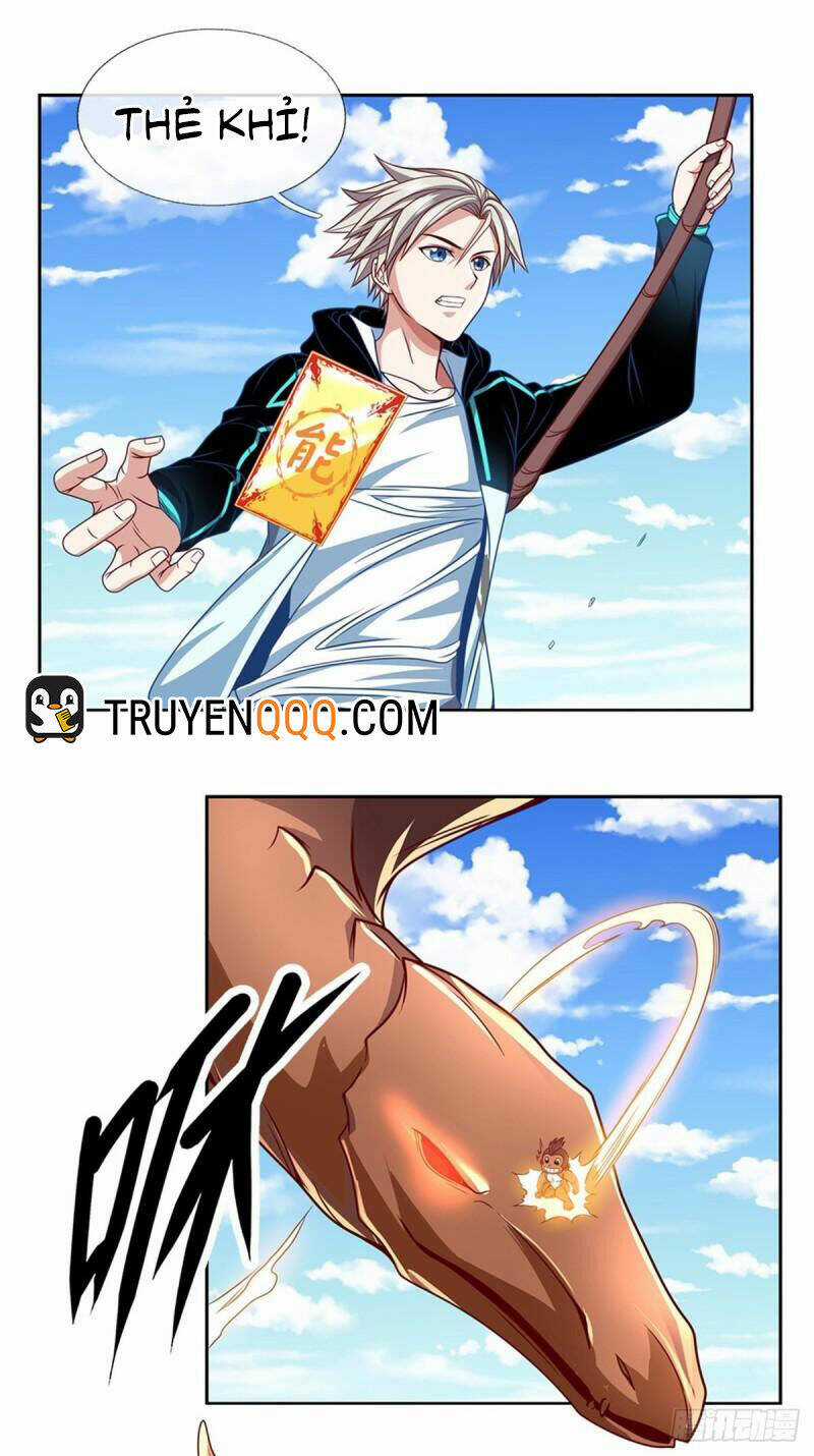 Thẻ Đăng Nhập Phong Ấn Siêu Cấp Chapter 117 trang 22