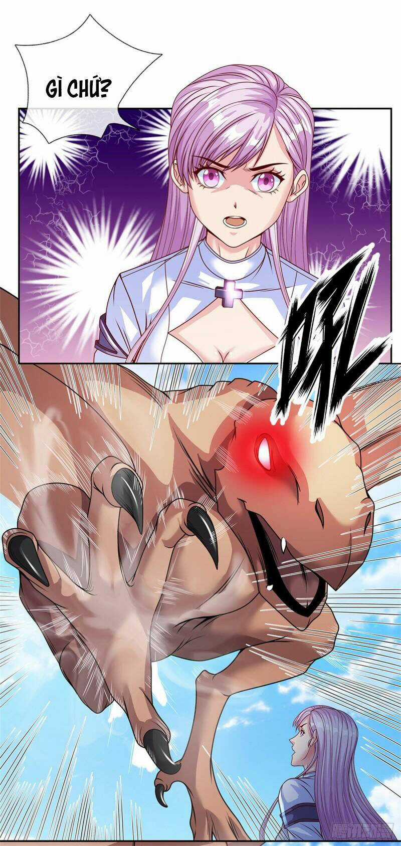 Thẻ Đăng Nhập Phong Ấn Siêu Cấp Chapter 117 trang 4