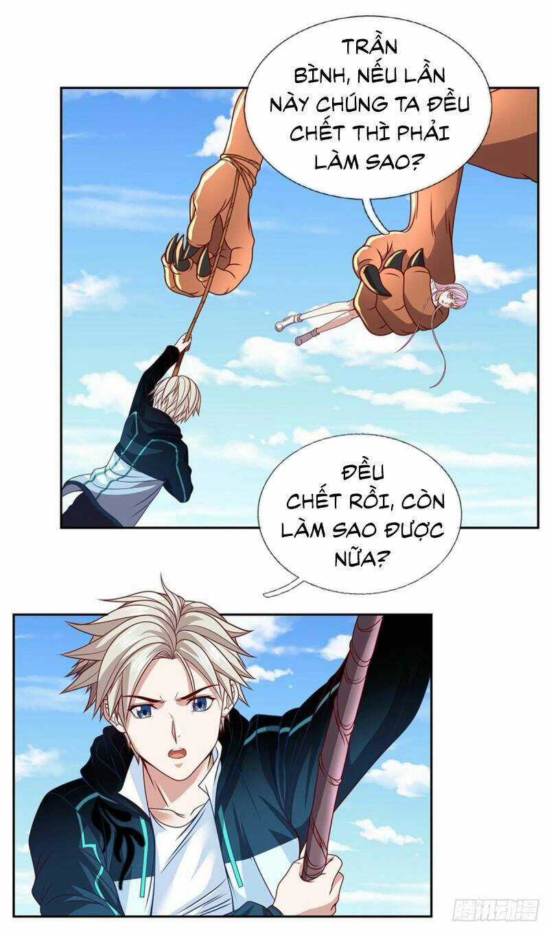 Thẻ Đăng Nhập Phong Ấn Siêu Cấp Chapter 118 trang 11