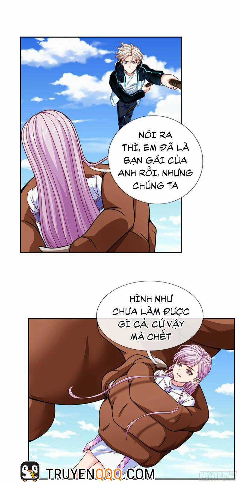 Thẻ Đăng Nhập Phong Ấn Siêu Cấp Chapter 118 trang 13