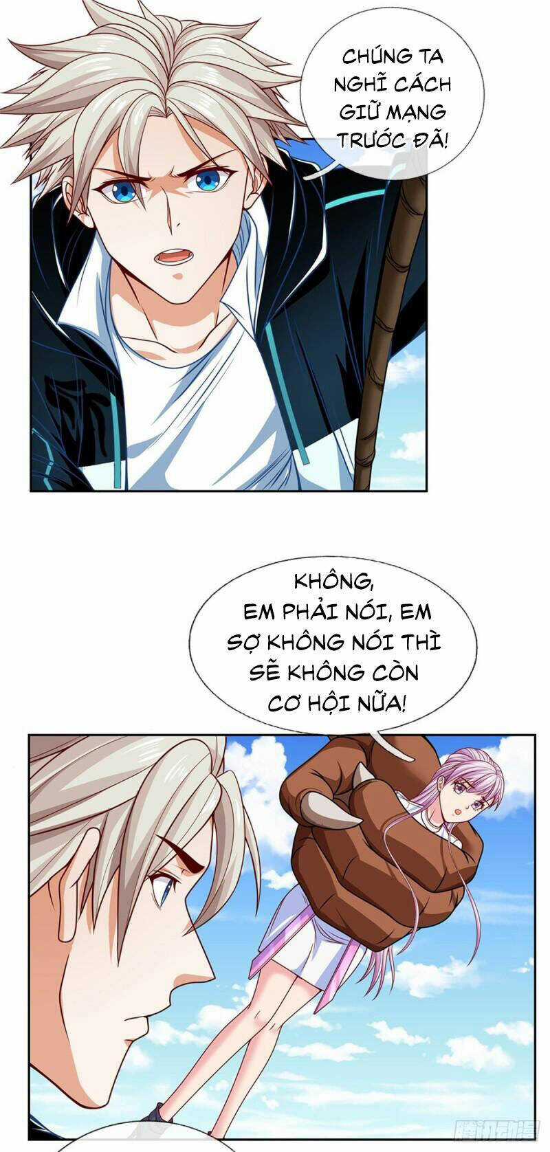 Thẻ Đăng Nhập Phong Ấn Siêu Cấp Chapter 118 trang 16