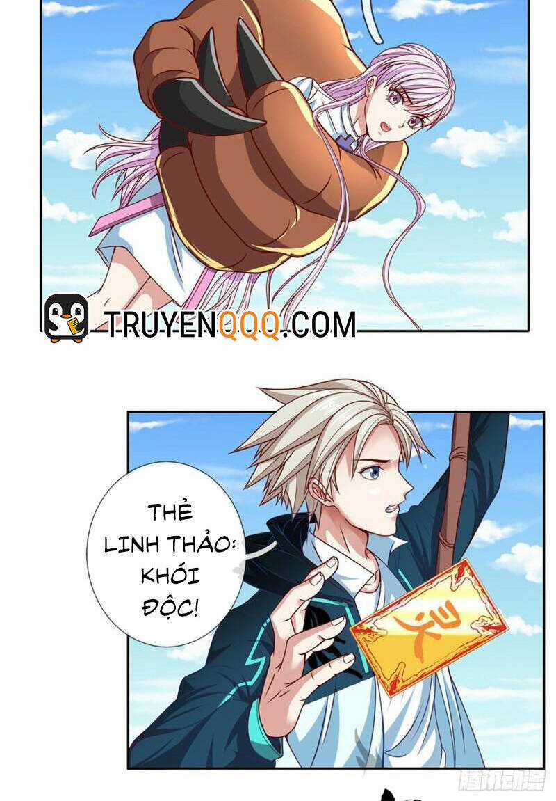 Thẻ Đăng Nhập Phong Ấn Siêu Cấp Chapter 118 trang 2