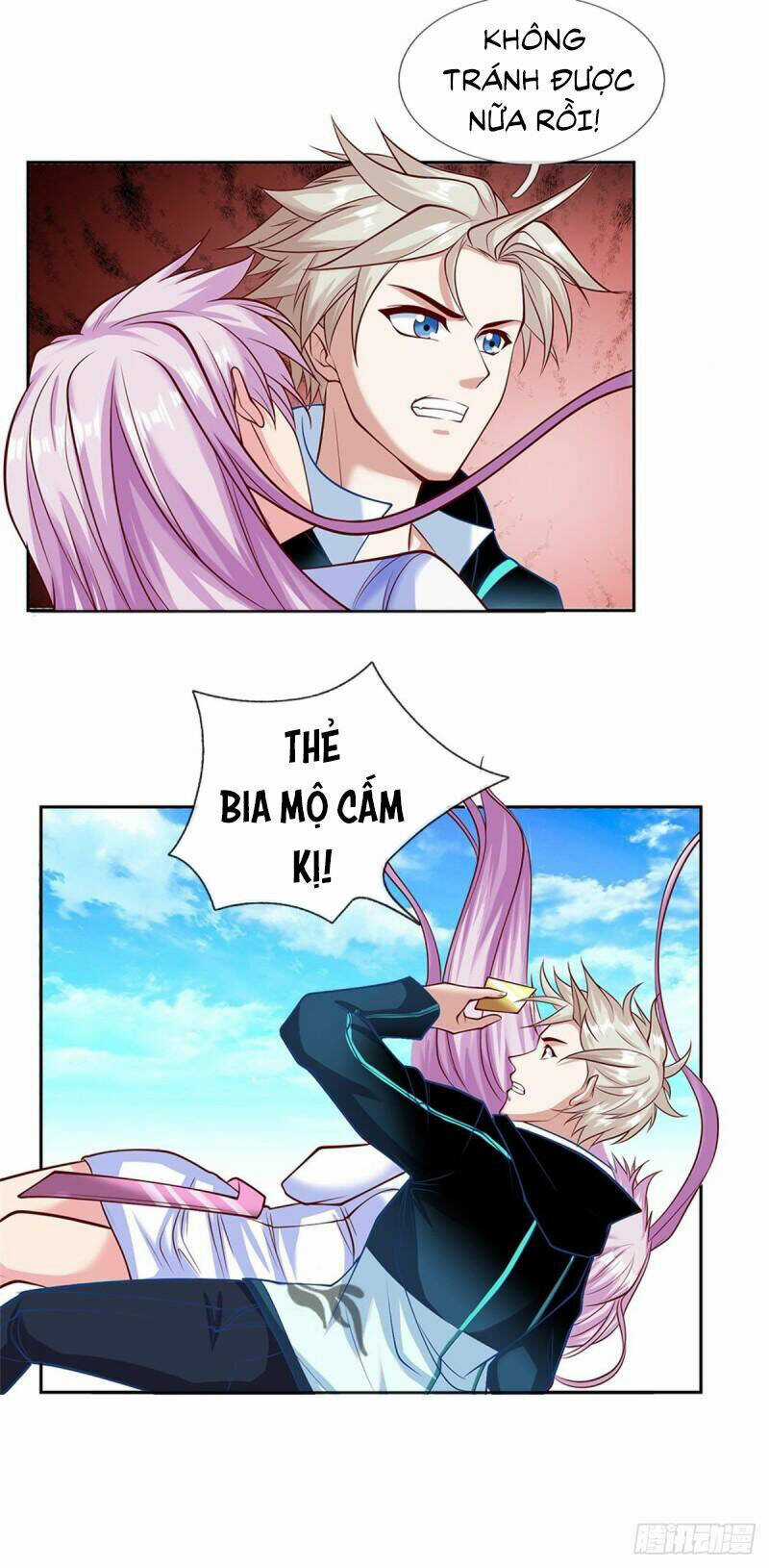 Thẻ Đăng Nhập Phong Ấn Siêu Cấp Chapter 119 trang 10