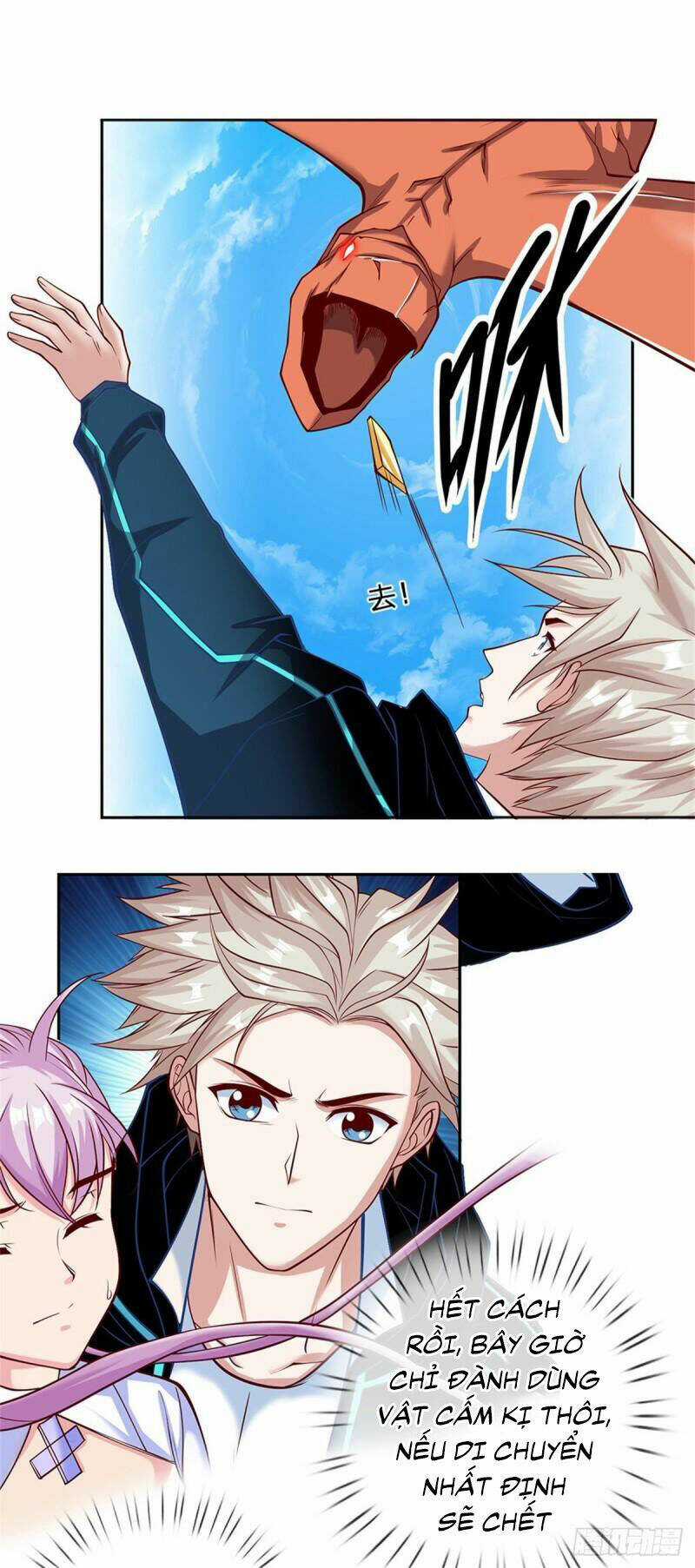 Thẻ Đăng Nhập Phong Ấn Siêu Cấp Chapter 119 trang 11