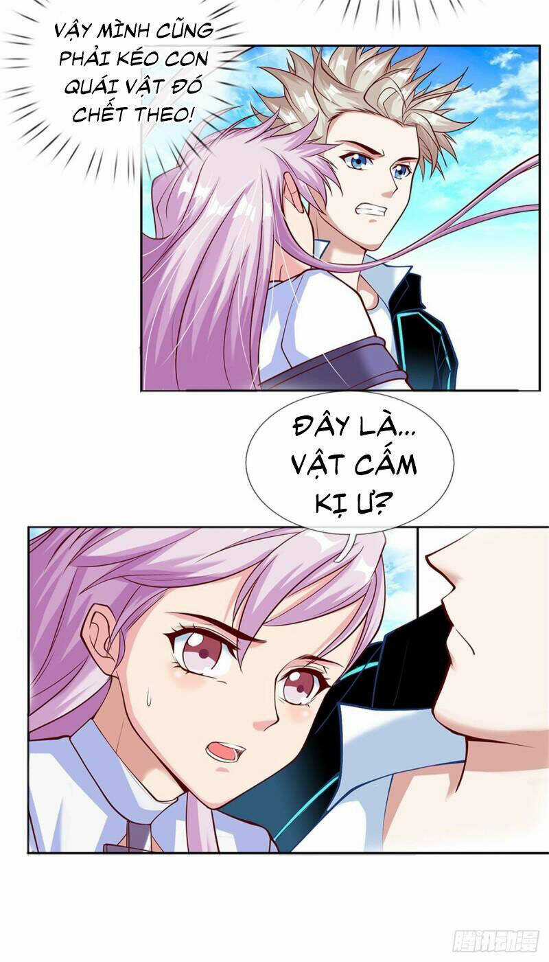 Thẻ Đăng Nhập Phong Ấn Siêu Cấp Chapter 119 trang 12