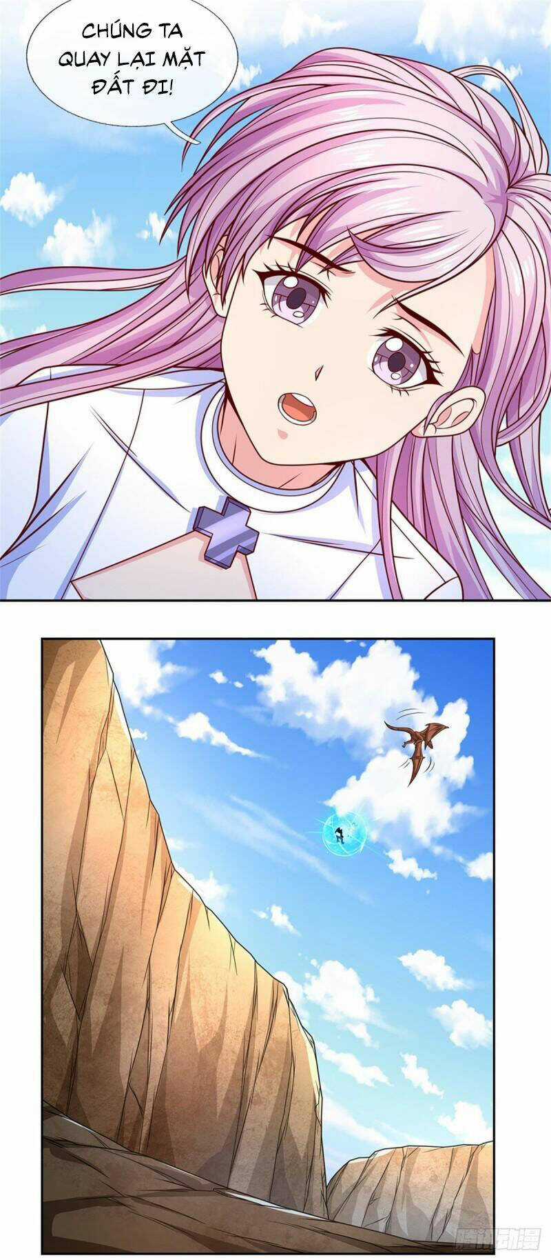 Thẻ Đăng Nhập Phong Ấn Siêu Cấp Chapter 119 trang 3