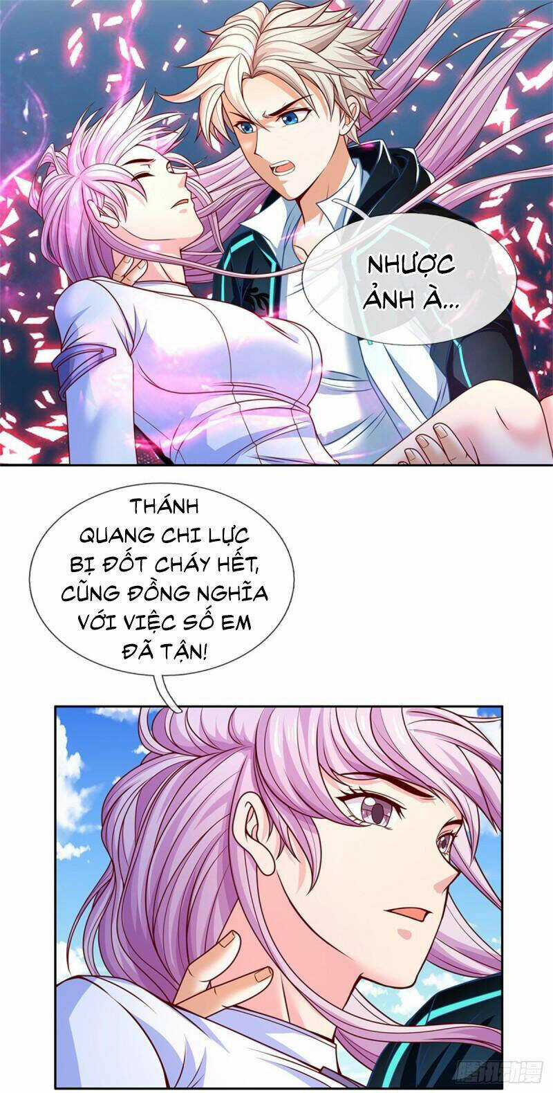 Thẻ Đăng Nhập Phong Ấn Siêu Cấp Chapter 119 trang 5