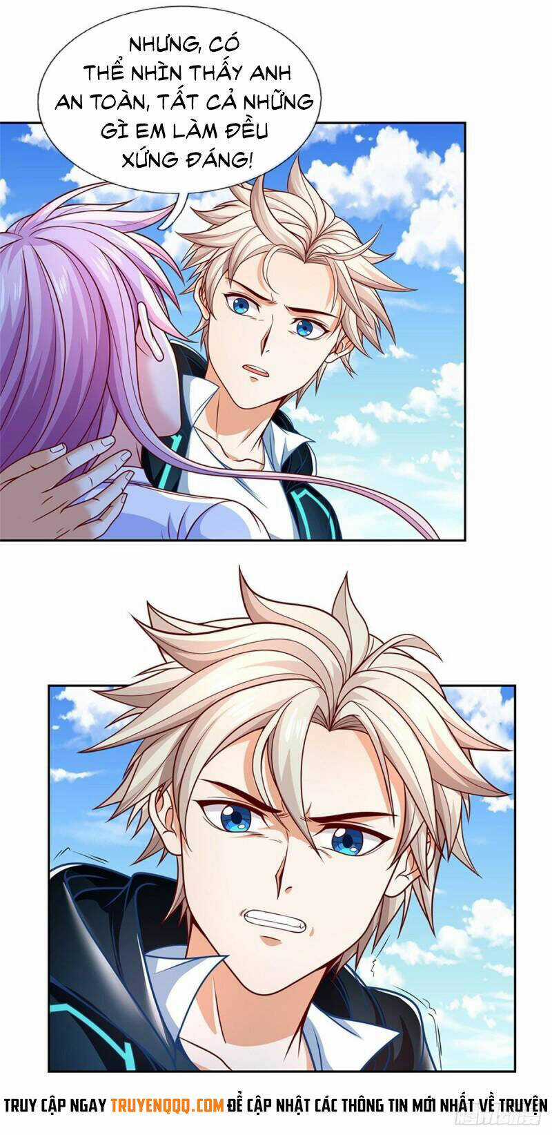 Thẻ Đăng Nhập Phong Ấn Siêu Cấp Chapter 119 trang 6