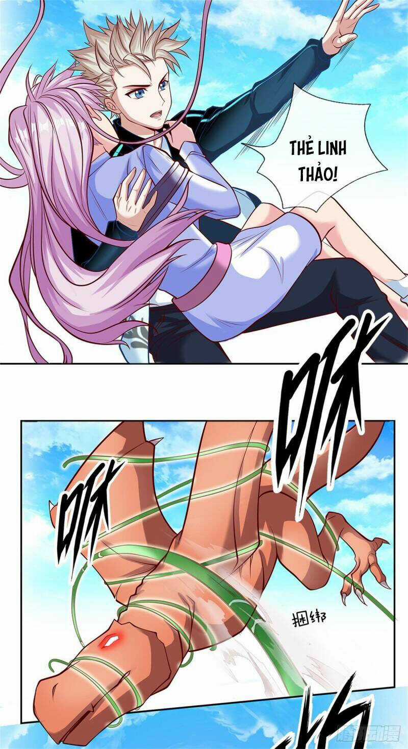 Thẻ Đăng Nhập Phong Ấn Siêu Cấp Chapter 119 trang 8