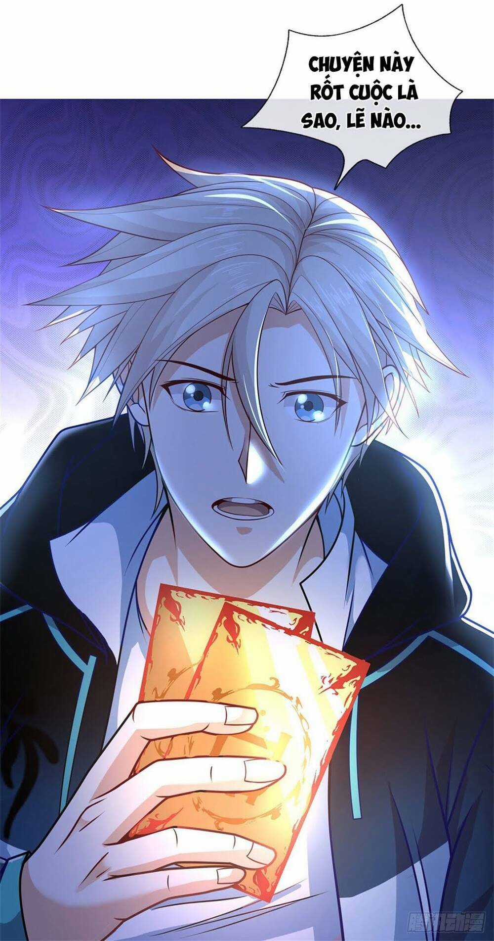 Thẻ Đăng Nhập Phong Ấn Siêu Cấp Chapter 12 trang 10